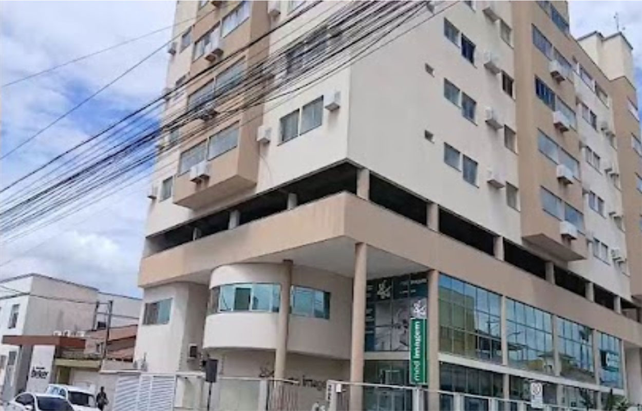 Edifício onde funciona a Minchio Dermatologia em São Mateus